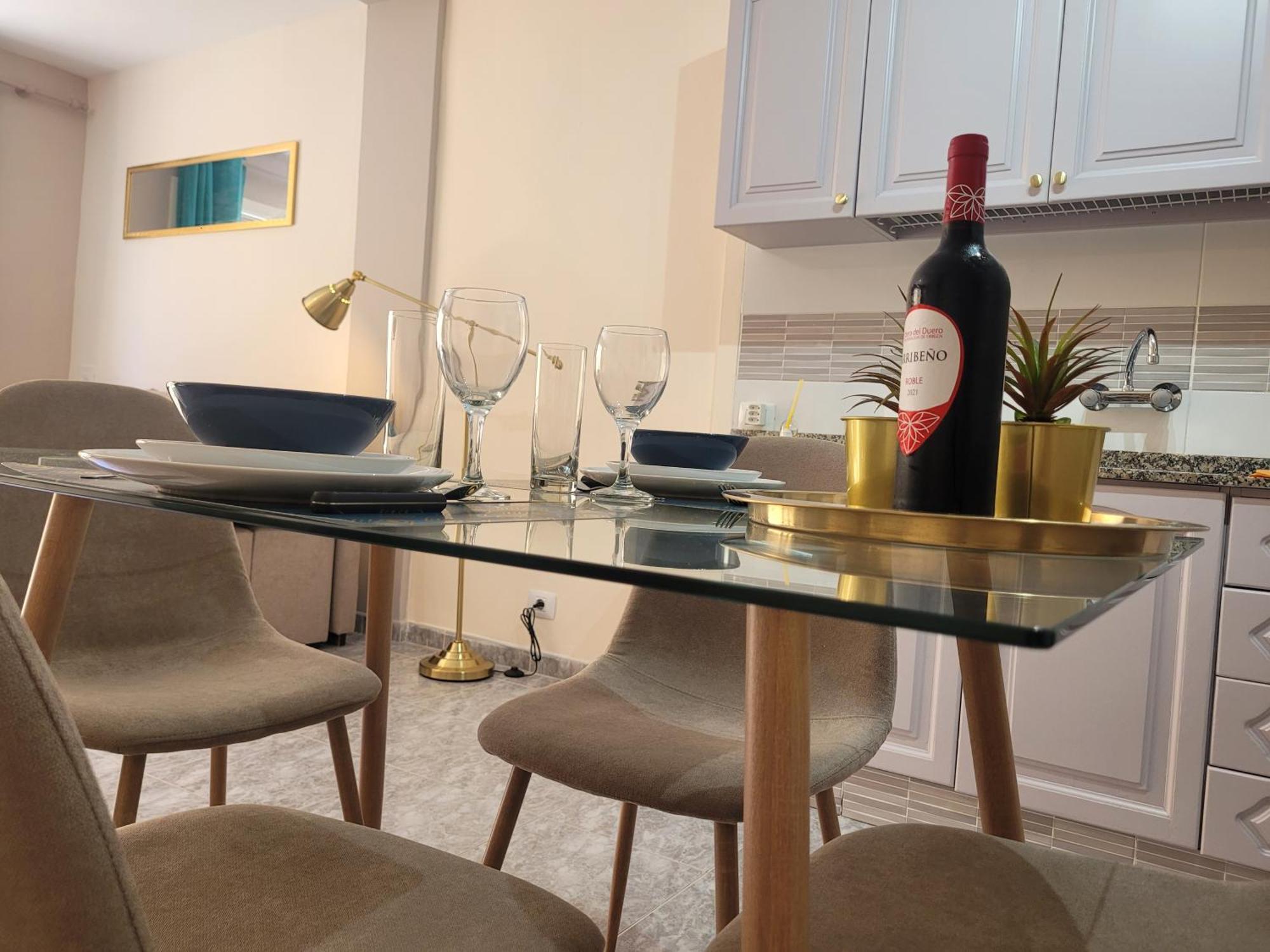 Gold Oasis Apartment El Médano Екстериор снимка